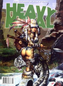 Heavy Metal Magazine #187 (2000)