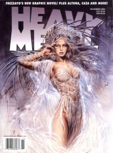 Heavy Metal Magazine #189 (2000)