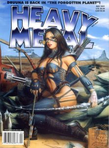 Heavy Metal Magazine #192 (2001)
