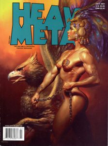 Heavy Metal Magazine #193 (2001)