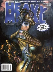 Heavy Metal Magazine #195 (2001)