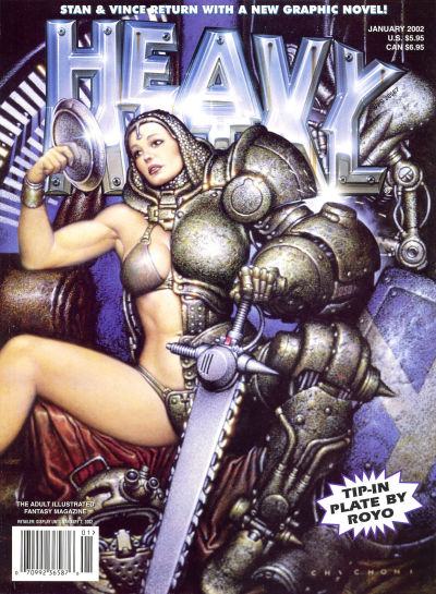 Heavy Metal Magazine #196 (2002)