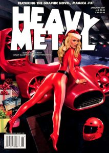 Heavy Metal Magazine #226 (2007)