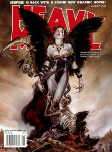 Heavy Metal Magazine #232 (2008)