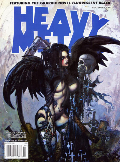 Heavy Metal Magazine #236 (2008)