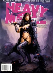 Heavy Metal Magazine #237 (2008)