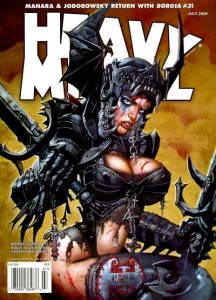 Heavy Metal Magazine #241 (2009)
