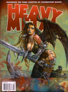 Heavy Metal Magazine #248 (2010)