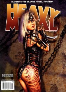 Heavy Metal Magazine #250 (2011)