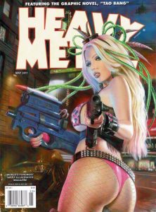 Heavy Metal Magazine #252 (2011)