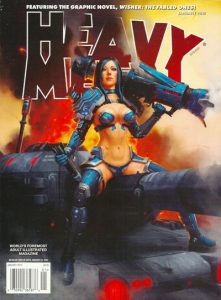 Heavy Metal Magazine #256 (2012)