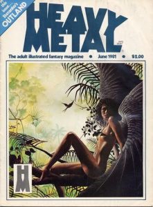 Heavy Metal Magazine #51 (1981)