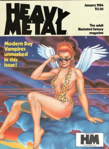 Heavy Metal Magazine #82 (1984)