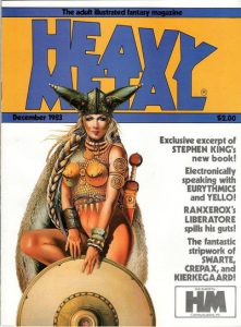 Heavy Metal Magazine #81 (1983)