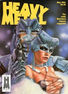 Heavy Metal Magazine #86 (1984)