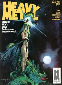 Heavy Metal Magazine #87 (1984)