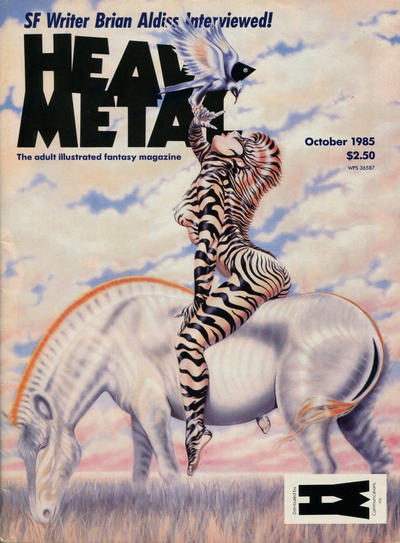 Heavy Metal Magazine #103 (1985)