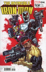 Invincible Iron Man #14 (2024)