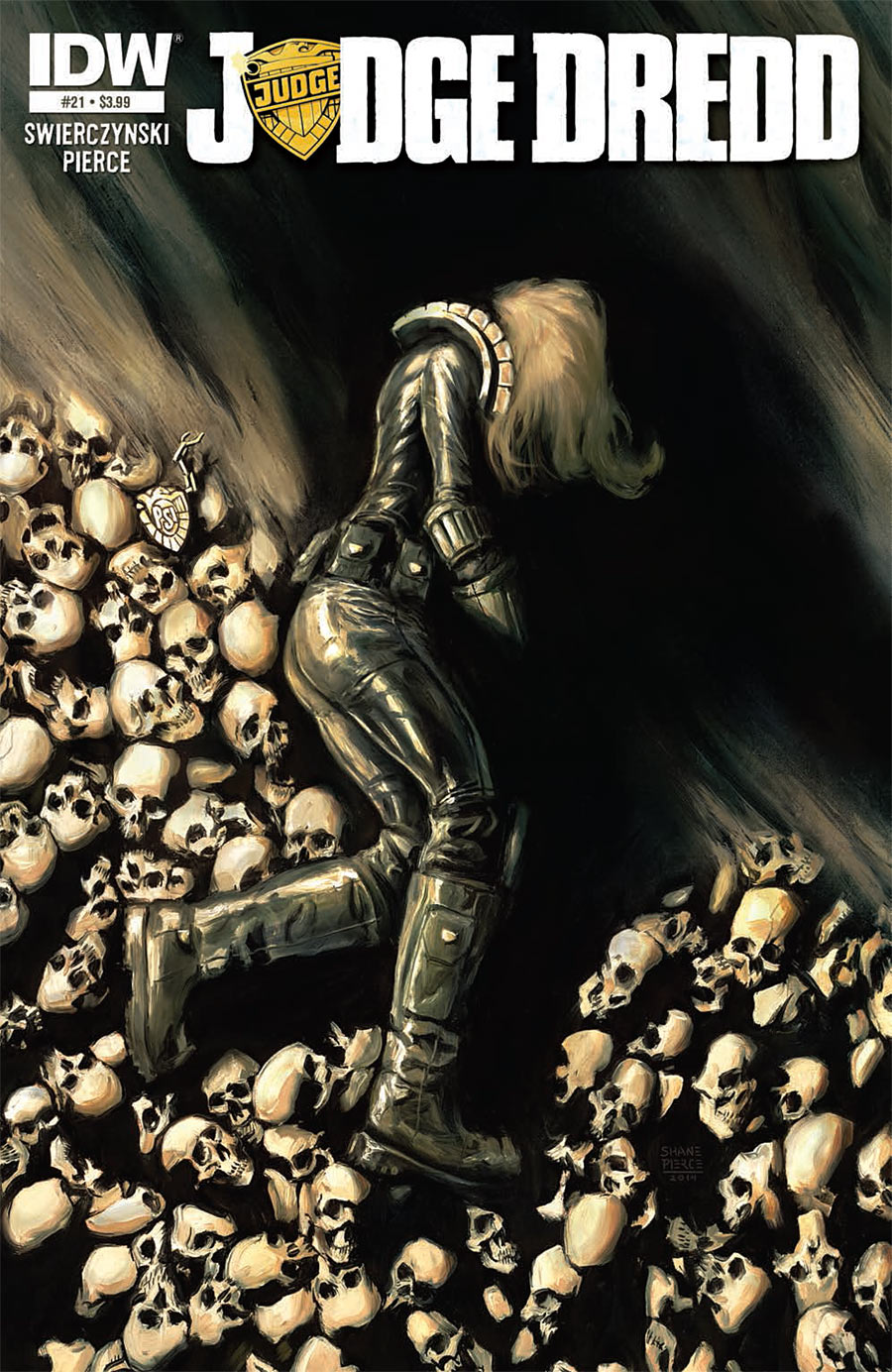 Judge Dredd #21 (2014)