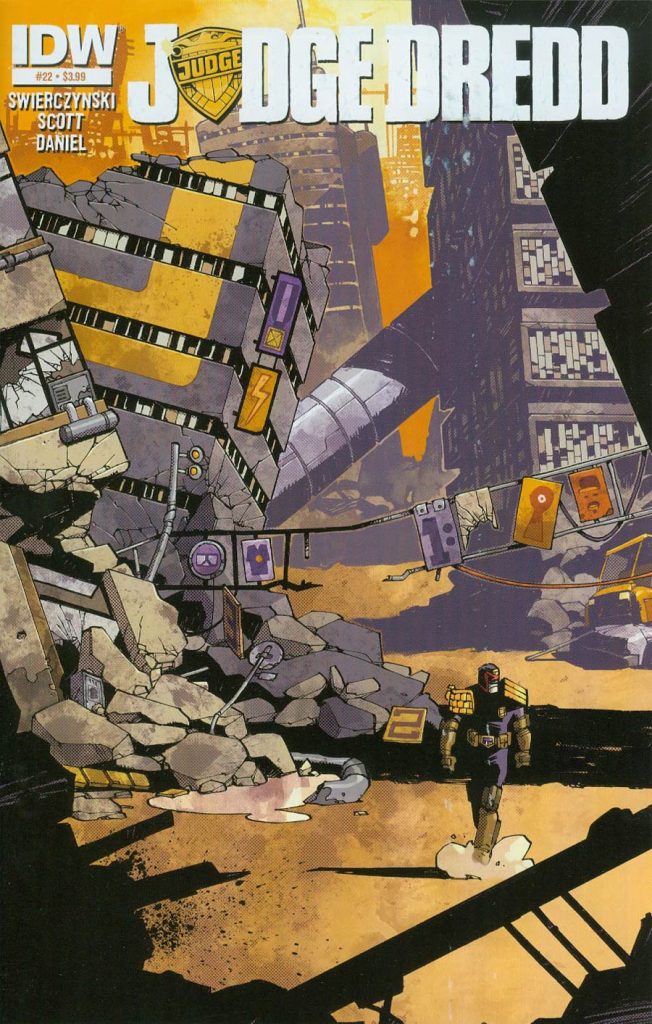 Judge Dredd #22 (2014)