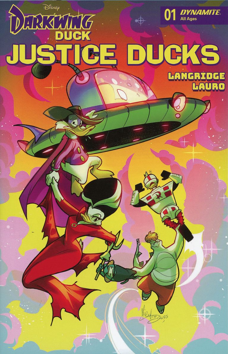 Justice Ducks #1 (2024)