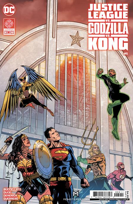Justice League vs. Godzilla vs. Kong #5 (2024)