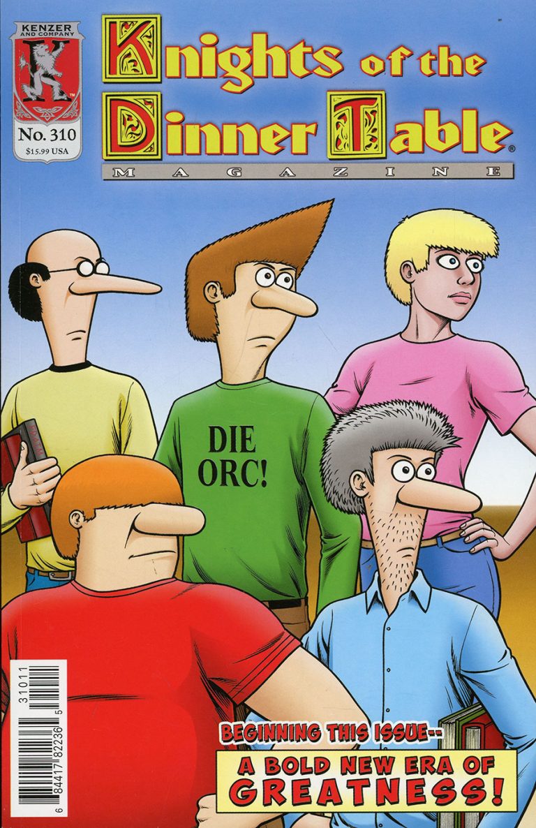 Knights of the Dinner Table #310 (2024)