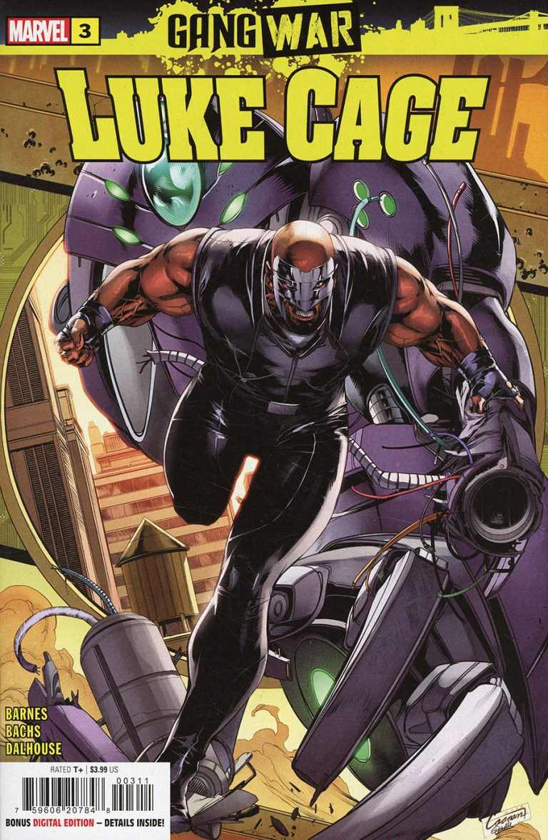 Luke Cage: Gang War #3 (2024)
