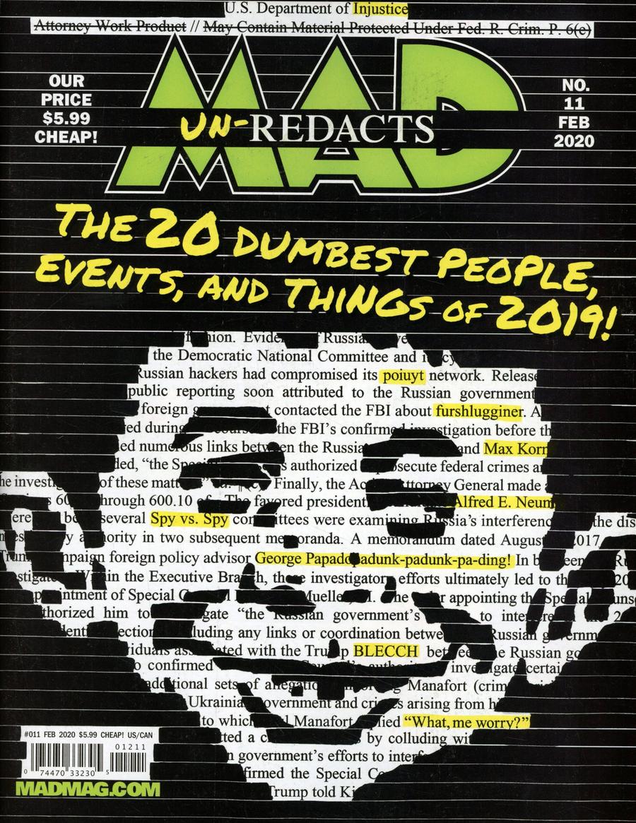 Mad Magazine #11 (2019)