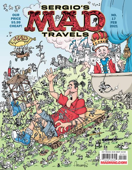 Mad Magazine #17 (2020)