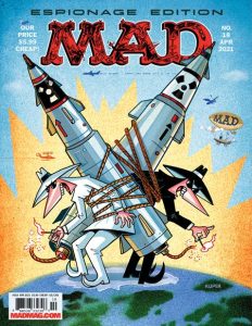 Mad Magazine #18 (2021)