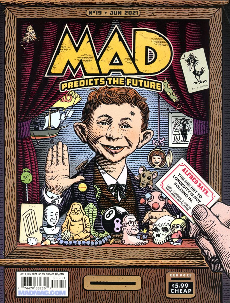 Mad Magazine #19 (2021)