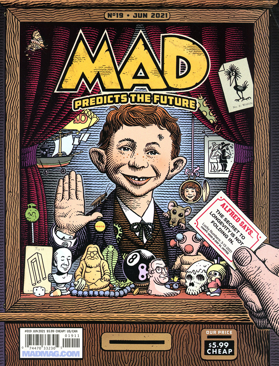 Mad Magazine #19 (2021)