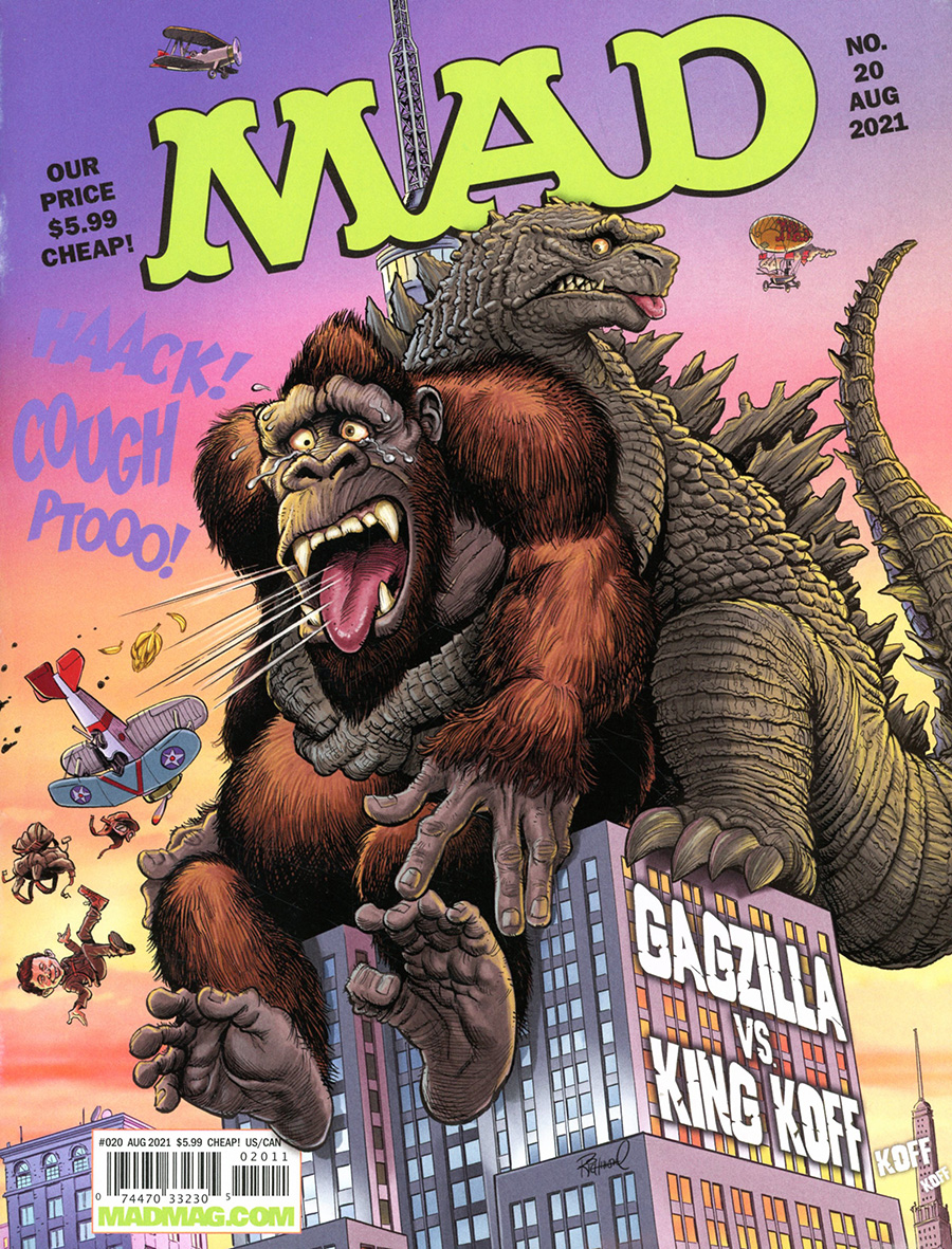 Mad Magazine #20 (2021)
