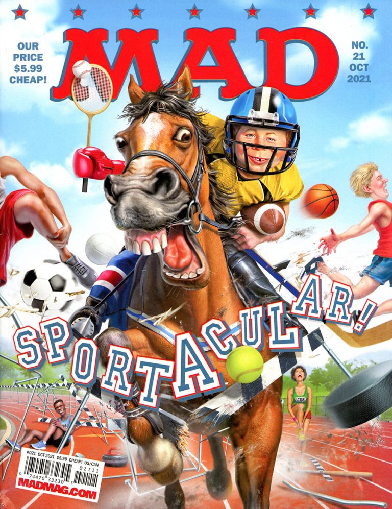 Mad Magazine #21 (2021)