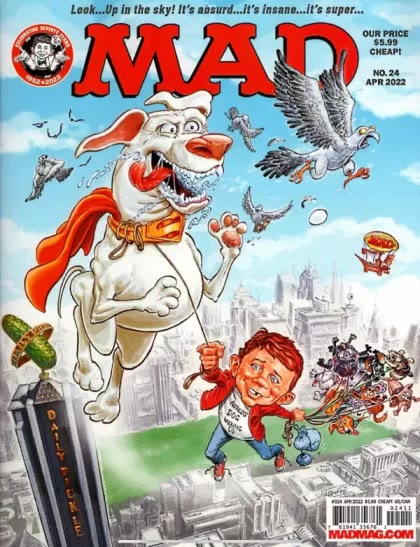 Mad Magazine #24 (2022)