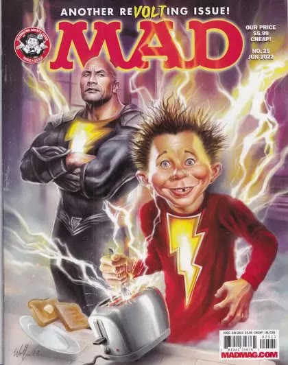 Mad Magazine #25 (2022)