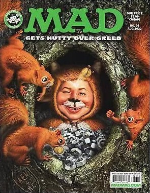Mad Magazine #26 (2022)