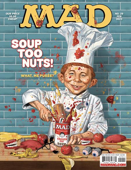Mad Magazine #29 (2022)