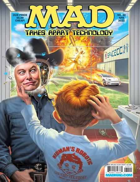 Mad Magazine #30 (2023)