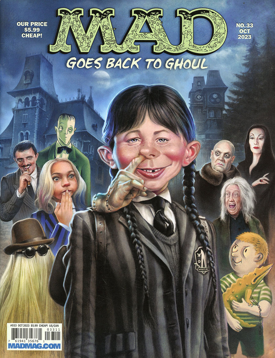 Mad Magazine #33 (2023)