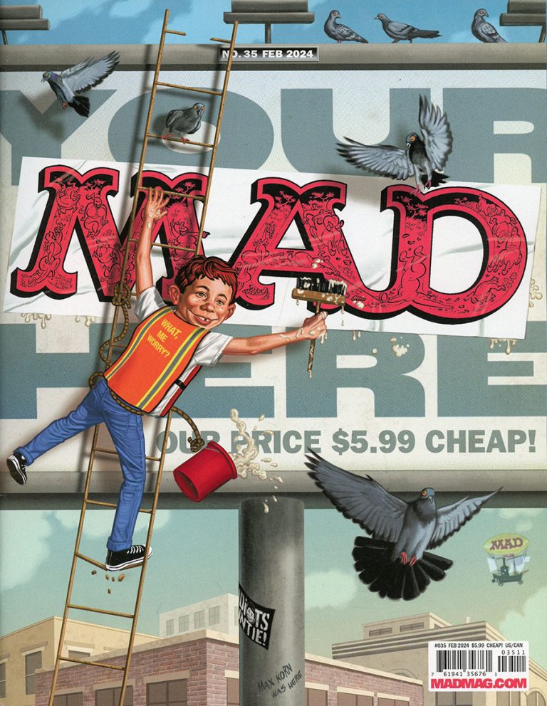 Mad Magazine #35 (2023)