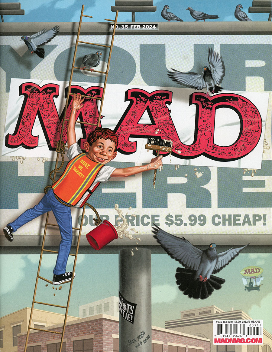 Mad Magazine #35 (2023)