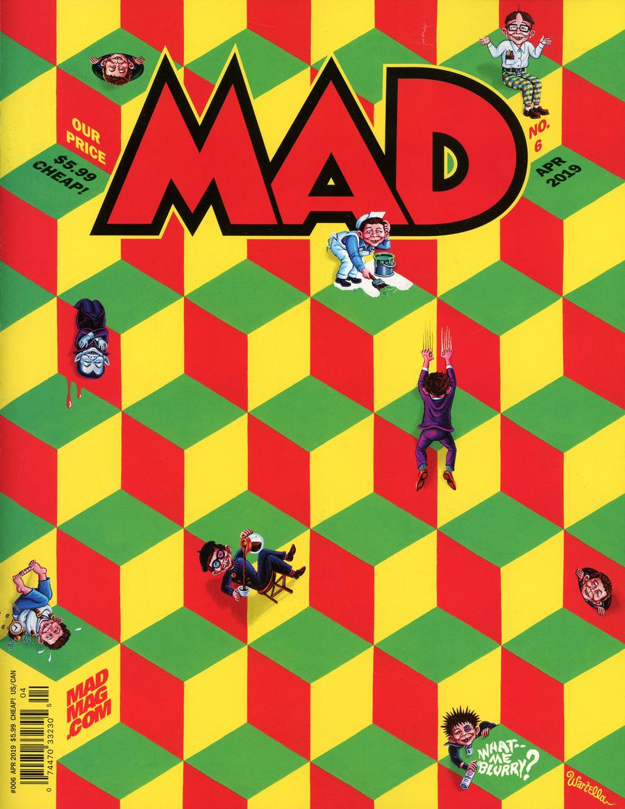 Mad Magazine #6 (2019)