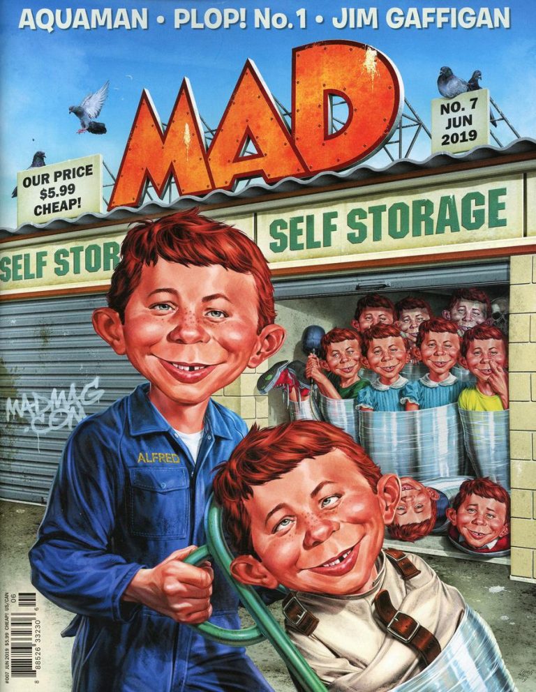 Mad Magazine #7 (2019)