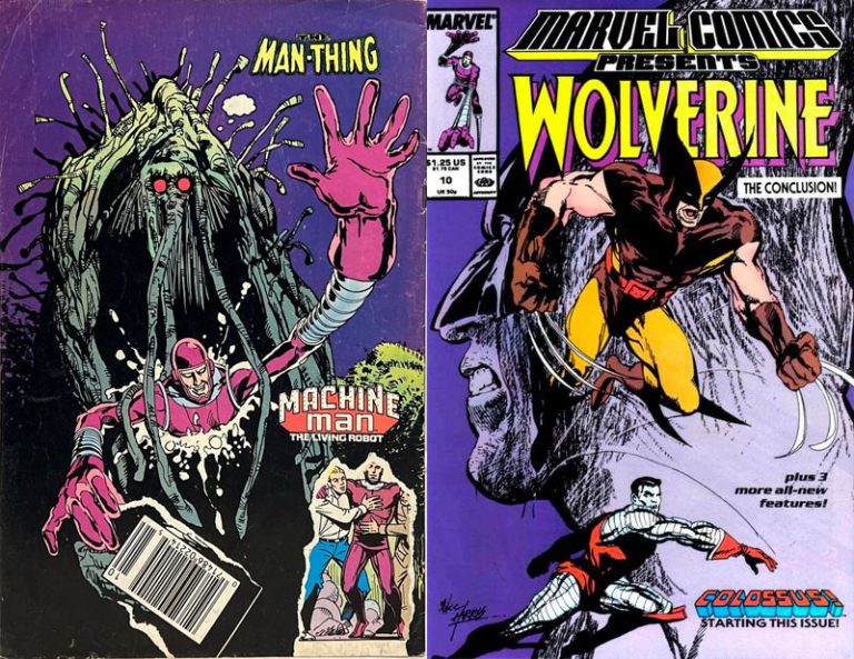 Marvel Comics Presents #10 (1989)