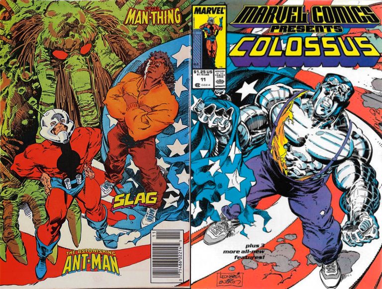 Marvel Comics Presents #11 (1989)