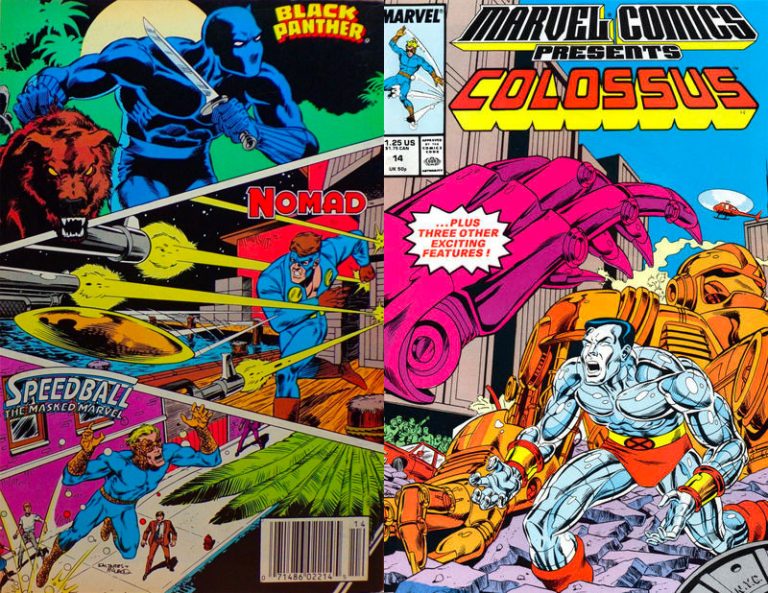 Marvel Comics Presents #14 (1989)