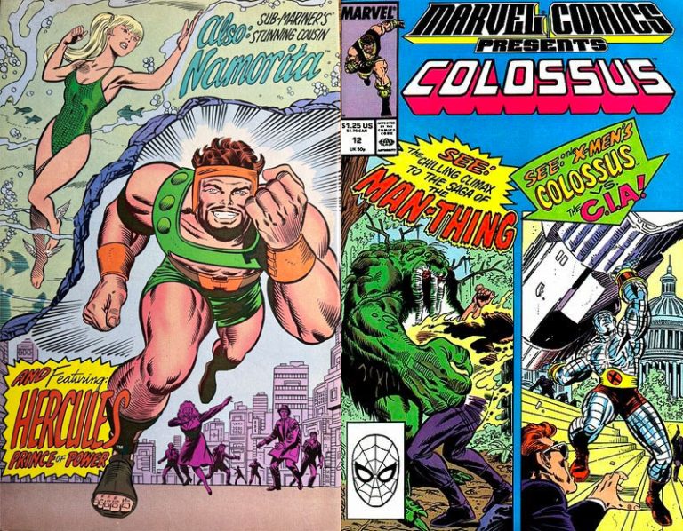 Marvel Comics Presents #12 (1989)