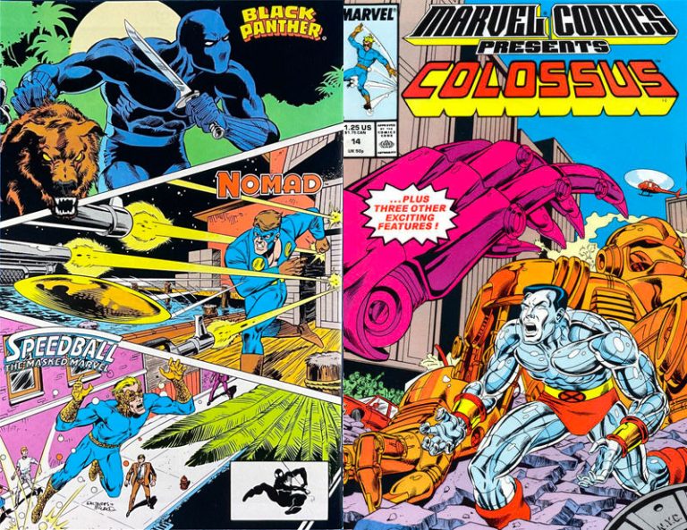 Marvel Comics Presents #14 (1989)